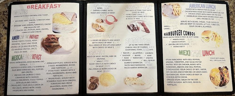 Chefita's Coffee (Dixie's Too) Menu image 4